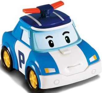 Робот-трансформер Robocar Poli Поли (ZR-916)